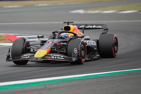 GP de Gran Bretaña: La mejor ‘pole’ para el mejor Verstappen en Silverstone | Fórmula 1 | Deportes Max Verstappen durante la clasificación del GP de Gran Bretaña este sábado.