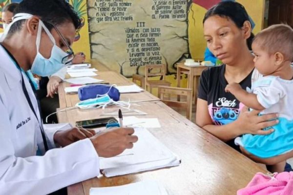 Gobernación de Guayana Esequiba brinda atención médica primaria Gobernación de Guayana Esequiba brinda atención médica primaria