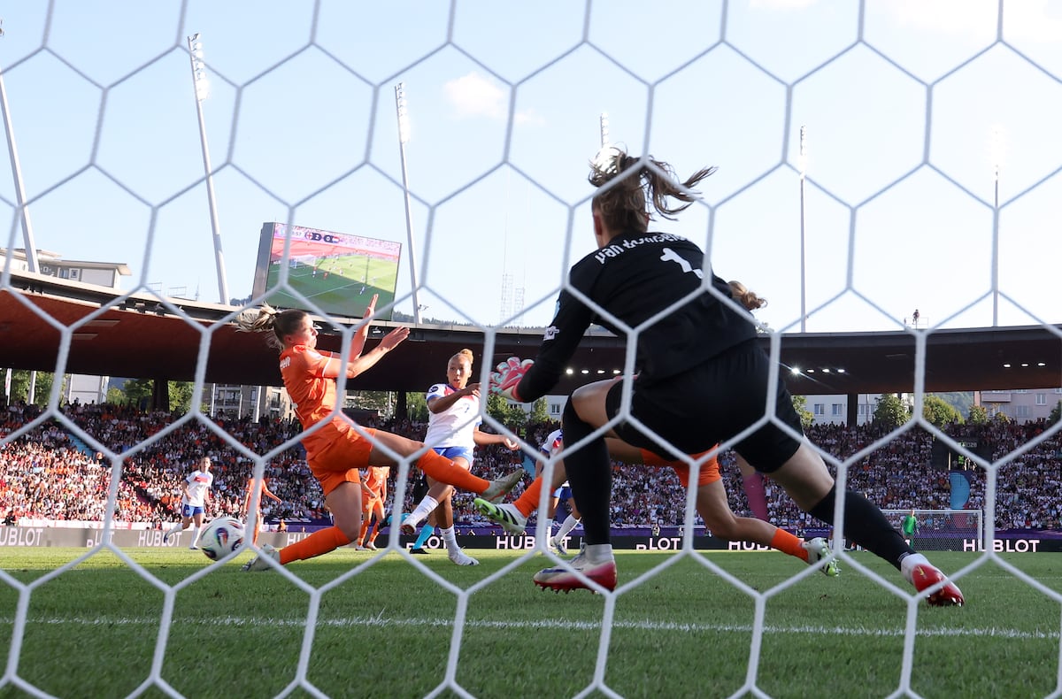 Inglaterra Paises Bajos Eurocopa