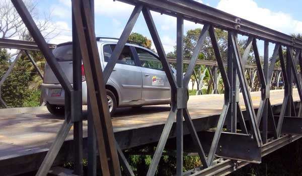 Instalarán puente en el estado Bolívar como parte del Proyecto Grande del Sur