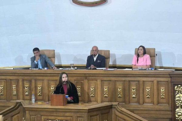 Iris Varela: Volker Türk debe ser juzgado por los delitos que ha cometido
