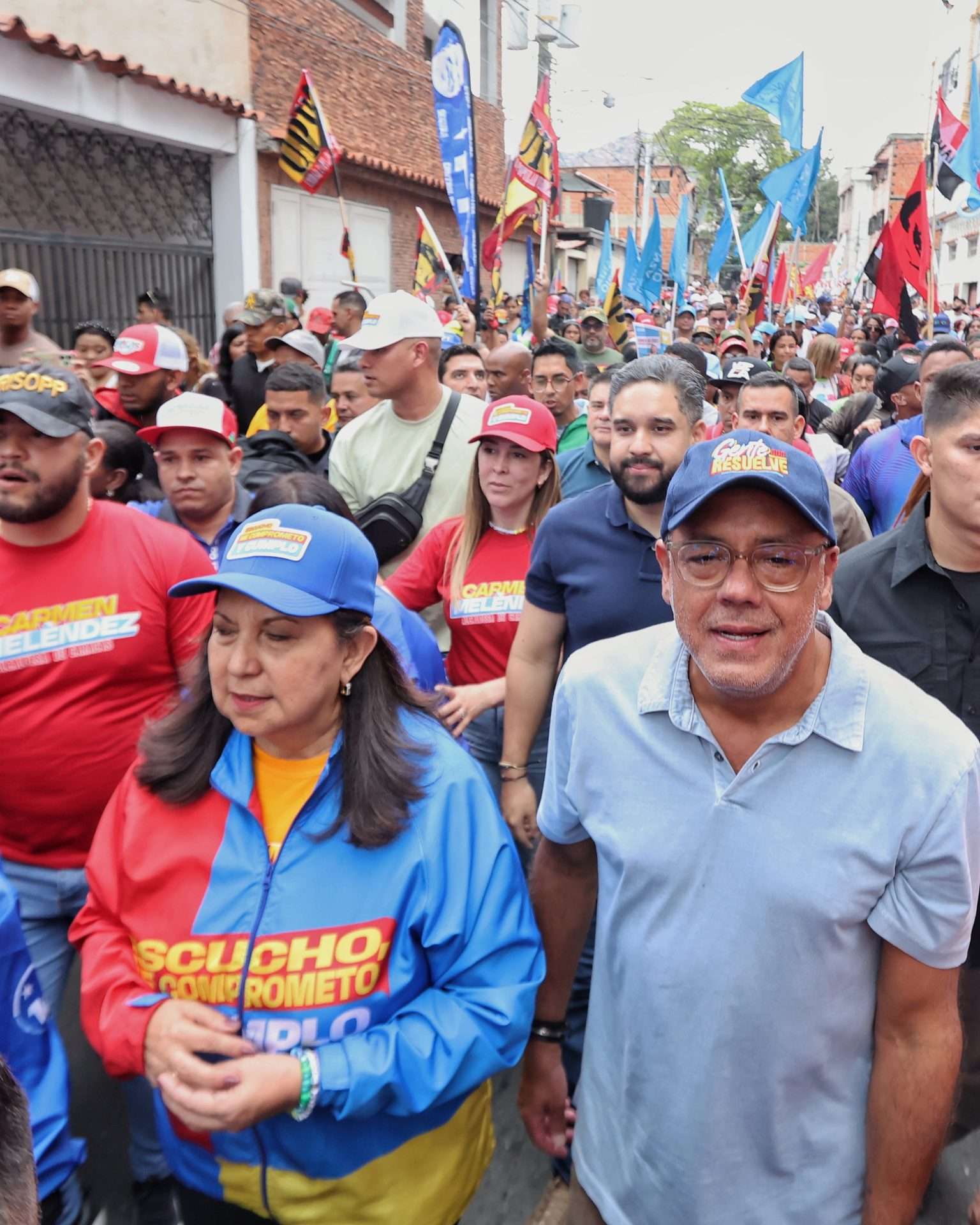 Jorge Rodríguez: proceso electoral del domingo será histórico