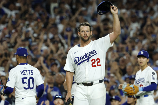 Kershaw recibe selección del Comisionado al JDE Kershaw recibe selección del Comisionado al JDE