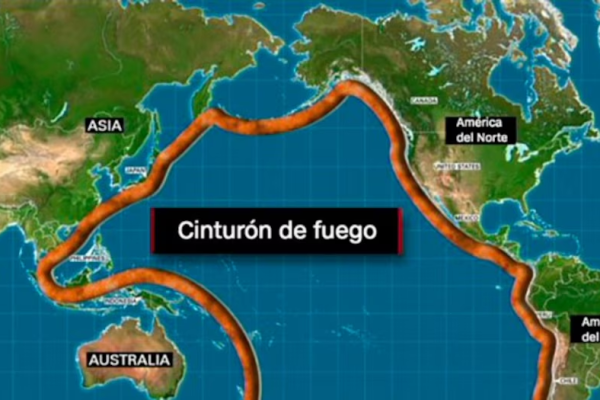 La zona más riesgosa e inestable del planeta, origen del masivo terremoto en Rusia