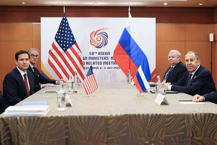Lavrov y Rubio resaltan importancia de normalizar funcionamiento de misiones diplomáticas