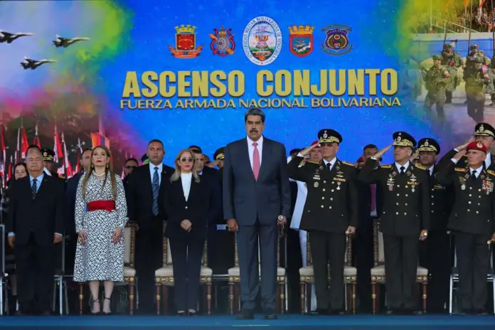 Maduro ratificó al Estado Mayor Superior de la Fanb