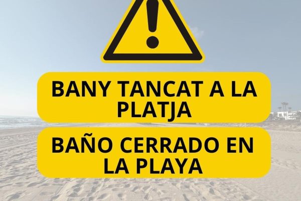 Medio Ambiente abre al baño las playas de Tavernes de Valldigna, Xeraco y Daimús y cierra dos en Cullera y Calpe por bacterias fecales | Noticias de la Comunidad Valenciana EL PAÍS