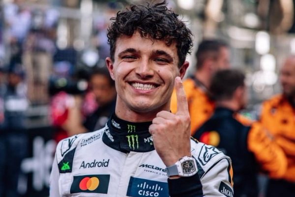 Norris, Piastri y la escudería McLaren reafirman su reciente rendimiento Fuente de imagen referencial - Red social X - @allendesdb - Cortesía