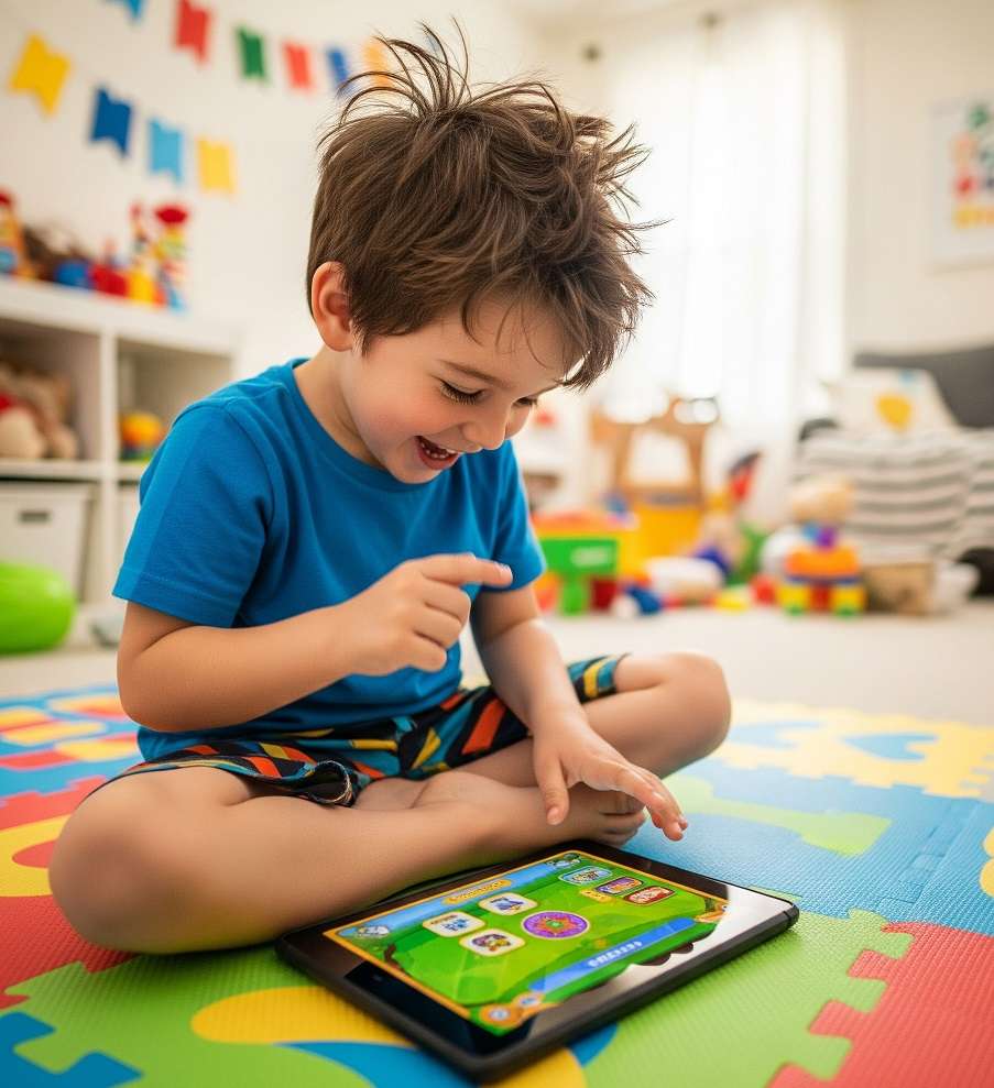 Pantallas, el enemigo silencioso de la salud visual infantil