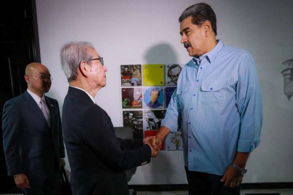 Presidente Maduro sostiene nuevo encuentro con arquitecto Riken Yamamoto Presidente Maduro sostiene nuevo encuentro con arquitecto Riken Yamamoto