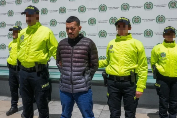 Presunto responsable en el atentado contra Miguel Uribe Turbay Presunto responsable en el atentado contra Miguel Uribe Turbay