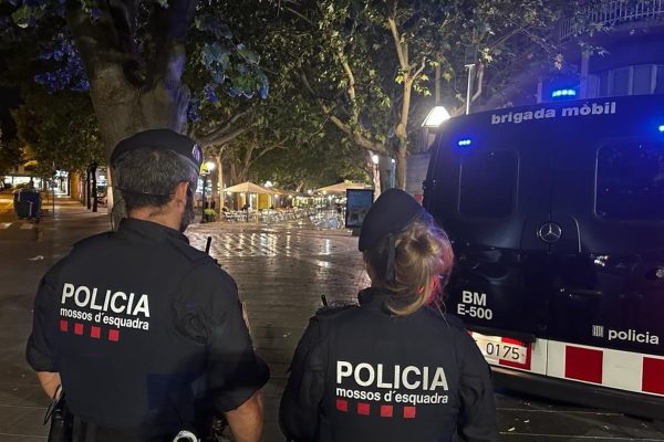 Prisión para el detenido por matar a su pareja al estrellar el coche en Balaguer (Lleida) | Sociedad EL PAÍS