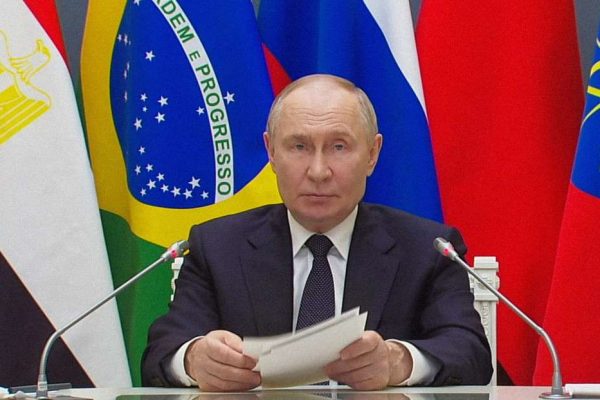 Putin: el modelo de globalización liberal «se ha vuelto obsoleto» Putin: el modelo de globalización liberal "se ha vuelto obsoleto"