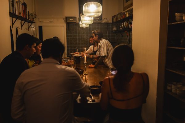Sa Taula, el restaurante de una mesa en San Sebastián donde sentirte como en casa (pero comiendo mejor) | Gastronomía: recetas, restaurantes y bebidas EL PAÍS