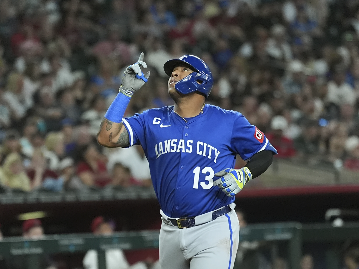 Salvy aportó al triunfo de Reales con su décimo HR