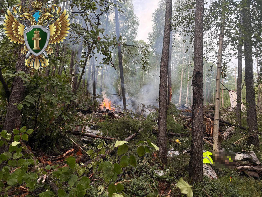 Se estrella un avión en Rusia con 49 pasajeros a bordo
