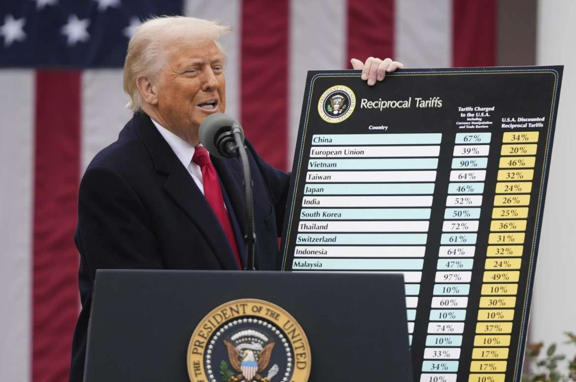 Trump retoma tema arancelario y reimpulsa guerra arancelaria