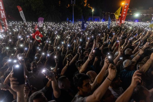 Turquía detiene a otros tres alcaldes de la oposición socialdemócrata | Internacional EL PAÍS