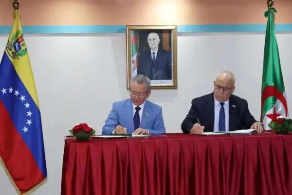 Venezuela y Argelia suscribieron 14 acuerdos Acuerdos Venezuela y Argelia