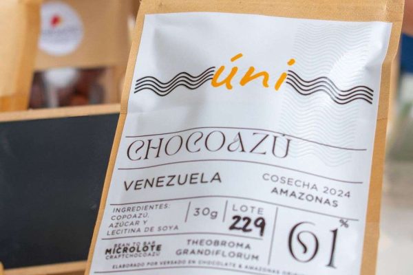 ¿Conoces el chocoazú? El chocolate hecho con copoazú