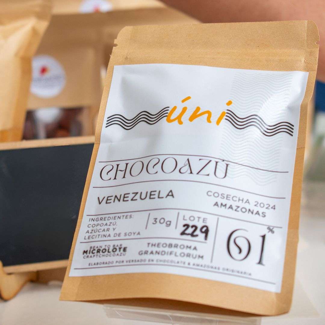 ¿Conoces el chocoazú? El chocolate hecho con copoazú