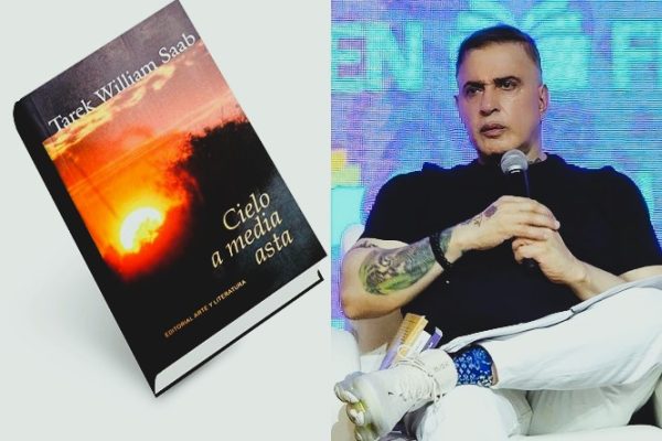 ‘Cielo A Media Asta’… ¡Poesía revolucionaria en su máxima expresión! Tarek William Saab y sus 45 Años de trayectoria literaria; ‘Cielo A Media Asta’ ¡Poesía revolucionaria en su máxima expresión! - FOTO