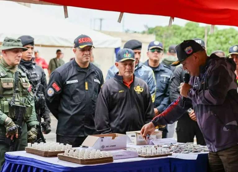 Autoridades incautan material explosivo en galpones de Monagas