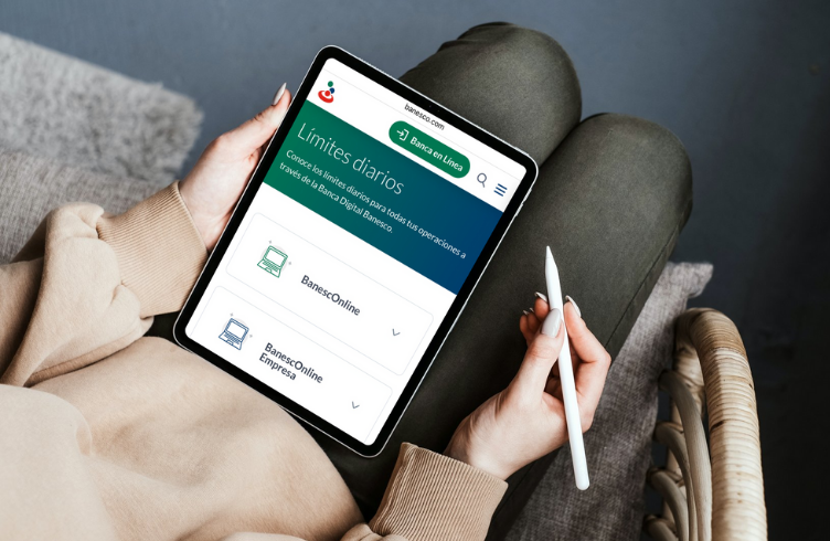 Banesco aumenta los límites diarios de sus canales digitales