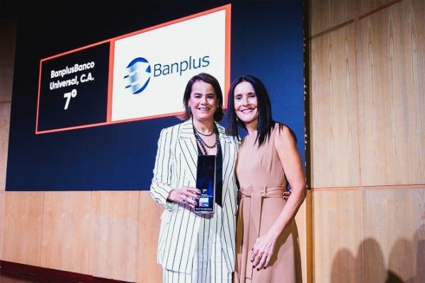 Banplus es el 7mo ‘Mejor Lugar para Trabajar’ del país, certificado por GPTW® - FOTO