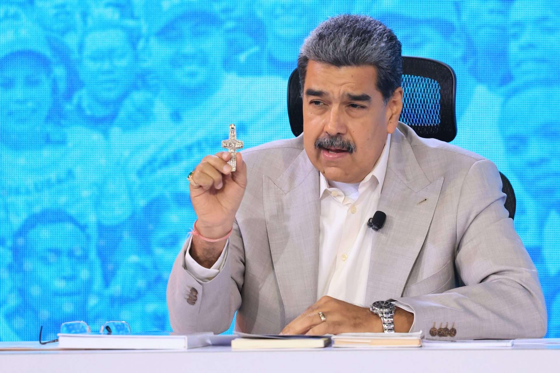 Cabello reveló que hallaron nuevo lote de explosivos en Oriente