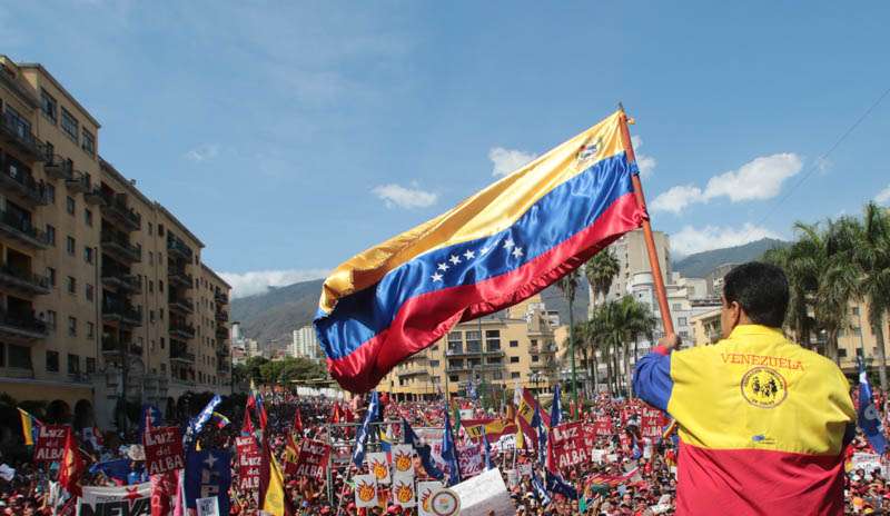 Desarrollan jornada mundial de solidaridad con Venezuela