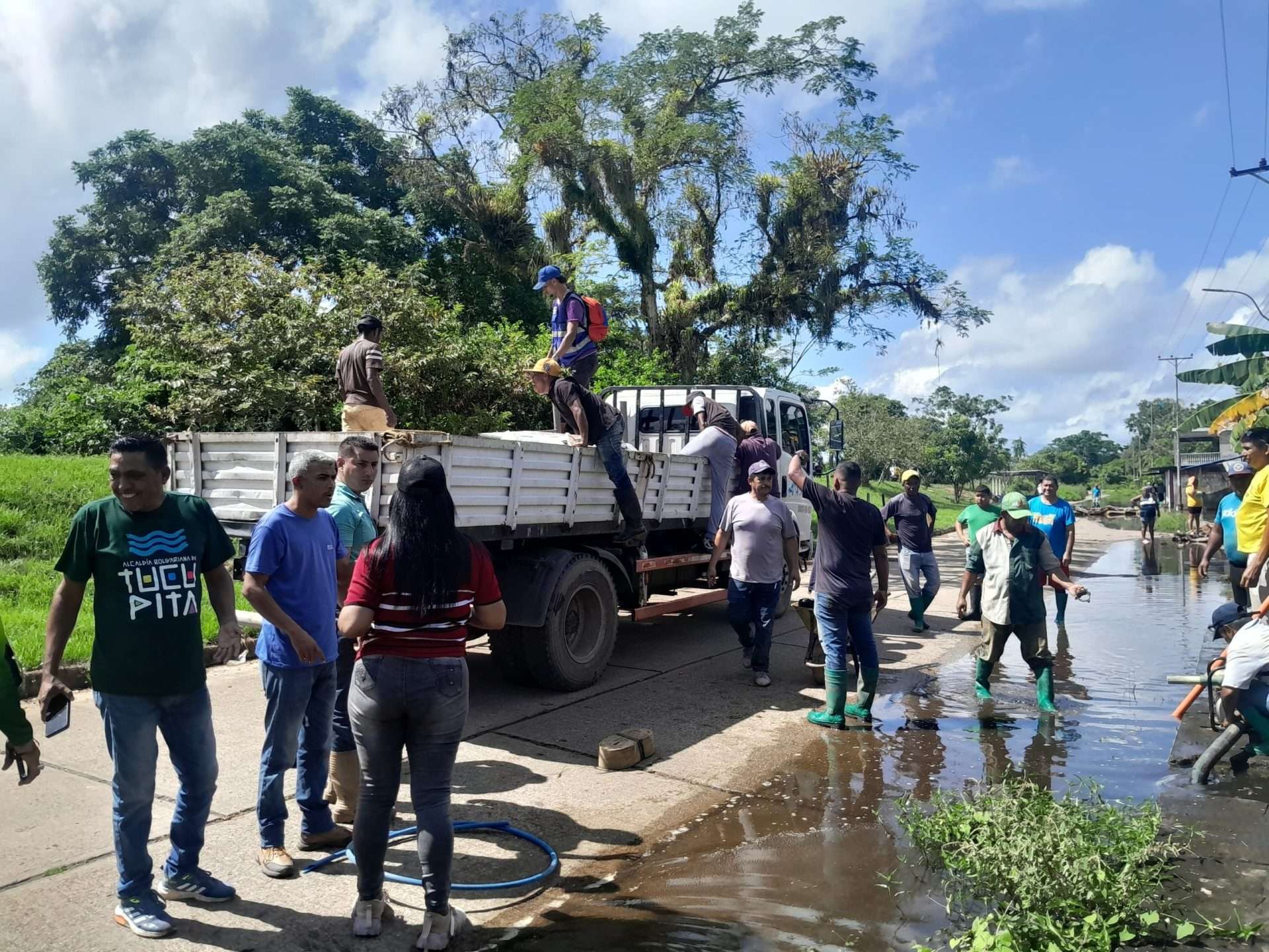 Despliegue en el Delta ante crecida del Orinoco