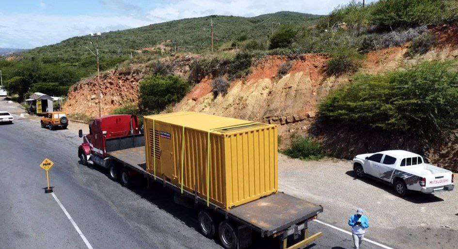 Destinan planta eléctrica de 700kva al poblado de Macuro en Sucre 