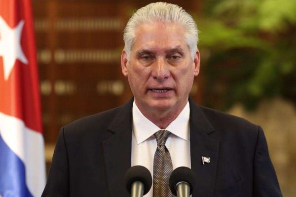 Díaz-Canel envió solidaridad y apoyo de Cuba a la Revolución Bolivariana