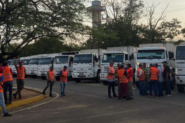 Inició plan de recolección de basura en Maracaibo