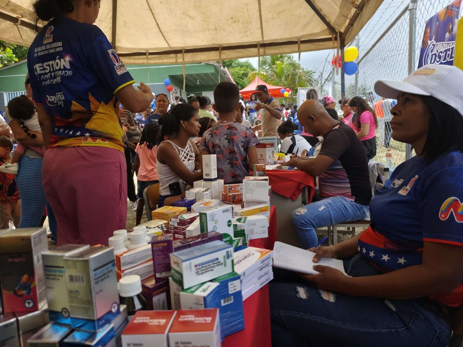 Jornada integral benefició a más de 800 personas en Ocumare del Tuy