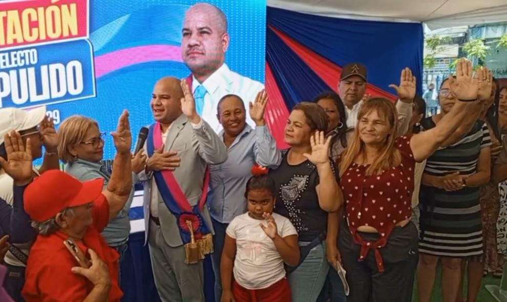 Juramentados alcaldes y alcaldesas de Miranda, Carabobo y Portuguesa