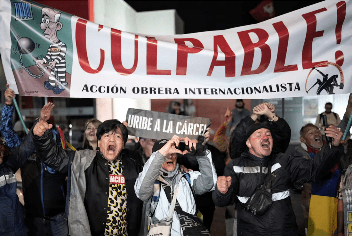 La justicia finalmente alcanzó a Álvaro Uribe