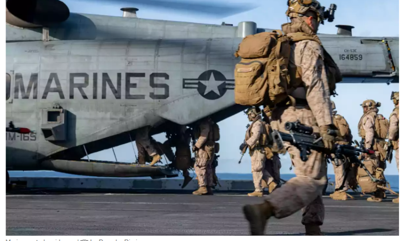 Latinoamérica reacciona al despliegue militar de EEUU en el Caribe