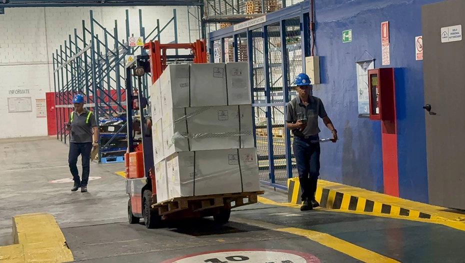 Llegan al país más de 200 mil dosis de vacunas contra la fiebre amarilla