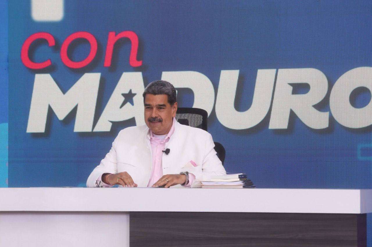 Maduro: economía real creció 7,7% en el primer semestre del año
