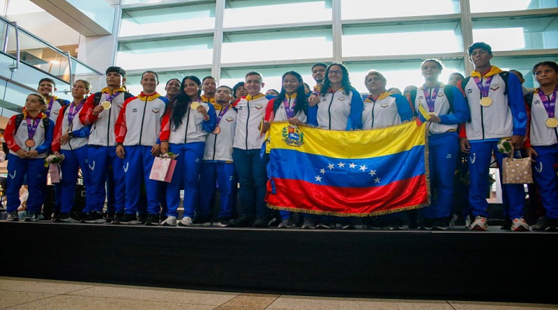 Atletas venezolanos - II Juegos Panamericanos Junior-compressed