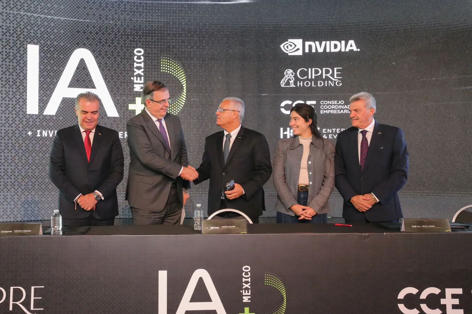 México creará su propio lenguaje de IA con apoyo de Nvidia