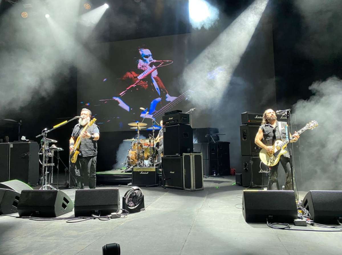 Molotov llenó de 'Power' a Venezuela en su 30 aniversario