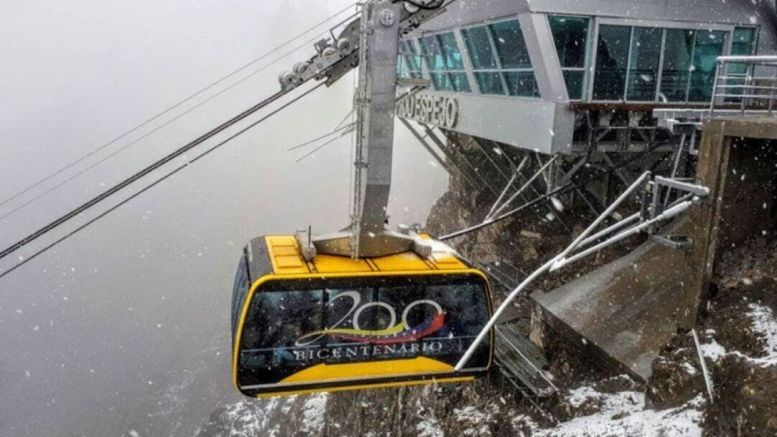 Teleférico de Mérida, Venezuela