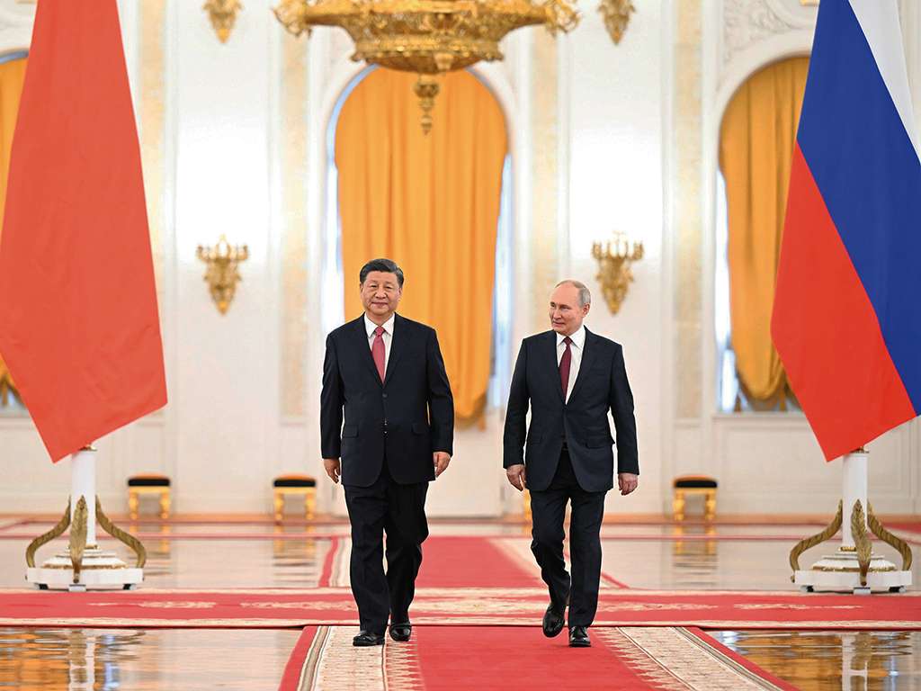 Rusia y China abogan por la reforma del FMI y BM por un nuevo sistema
