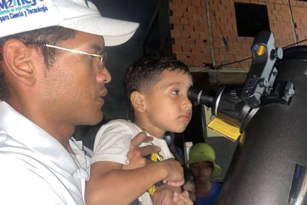 Ruta científica llegó a la parroquia Urimare