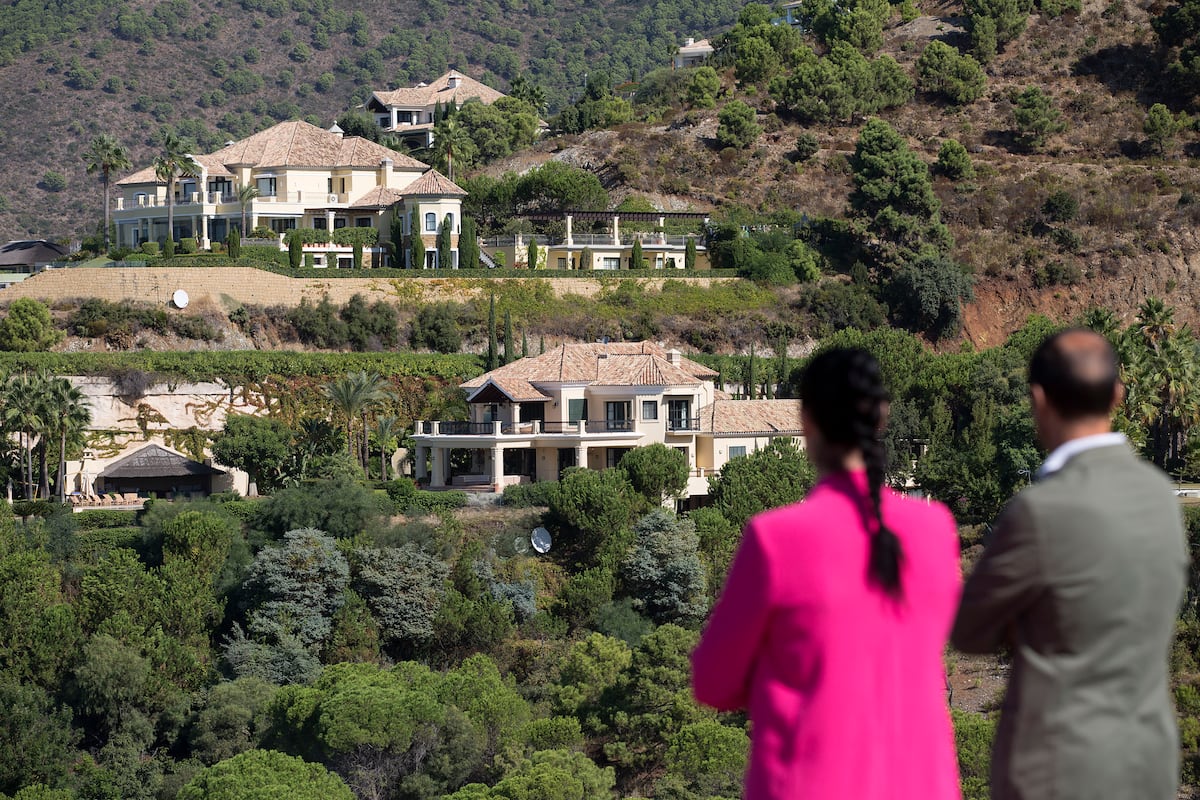 La urbanización La Zagaleta, considerado el complejo inmobiliario más lujoso de Europa.