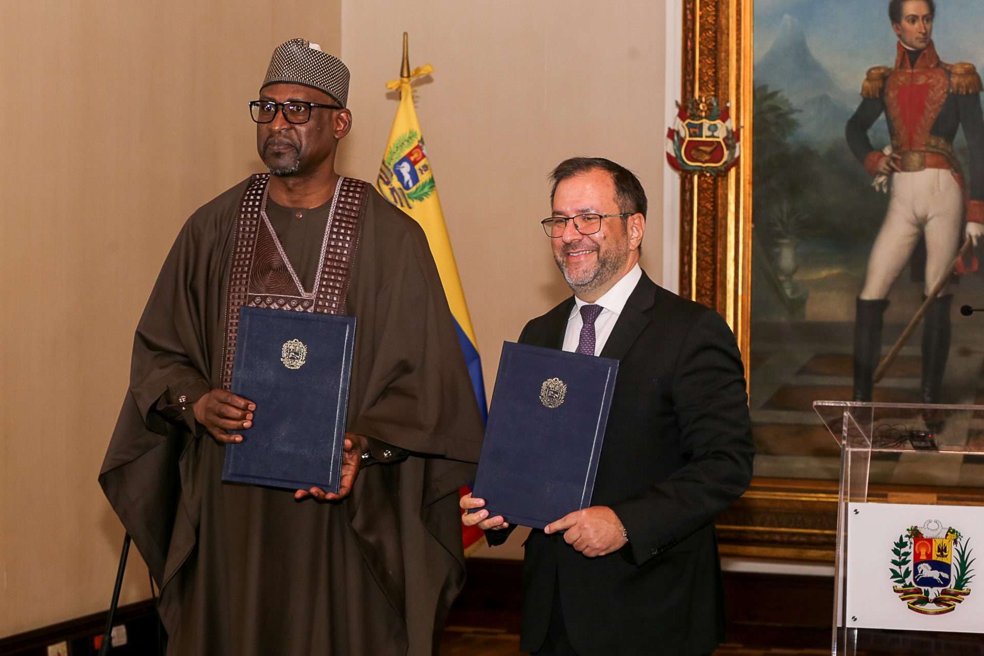 Venezuela y Mali firmaron memorando de entendimiento de consultas políticas