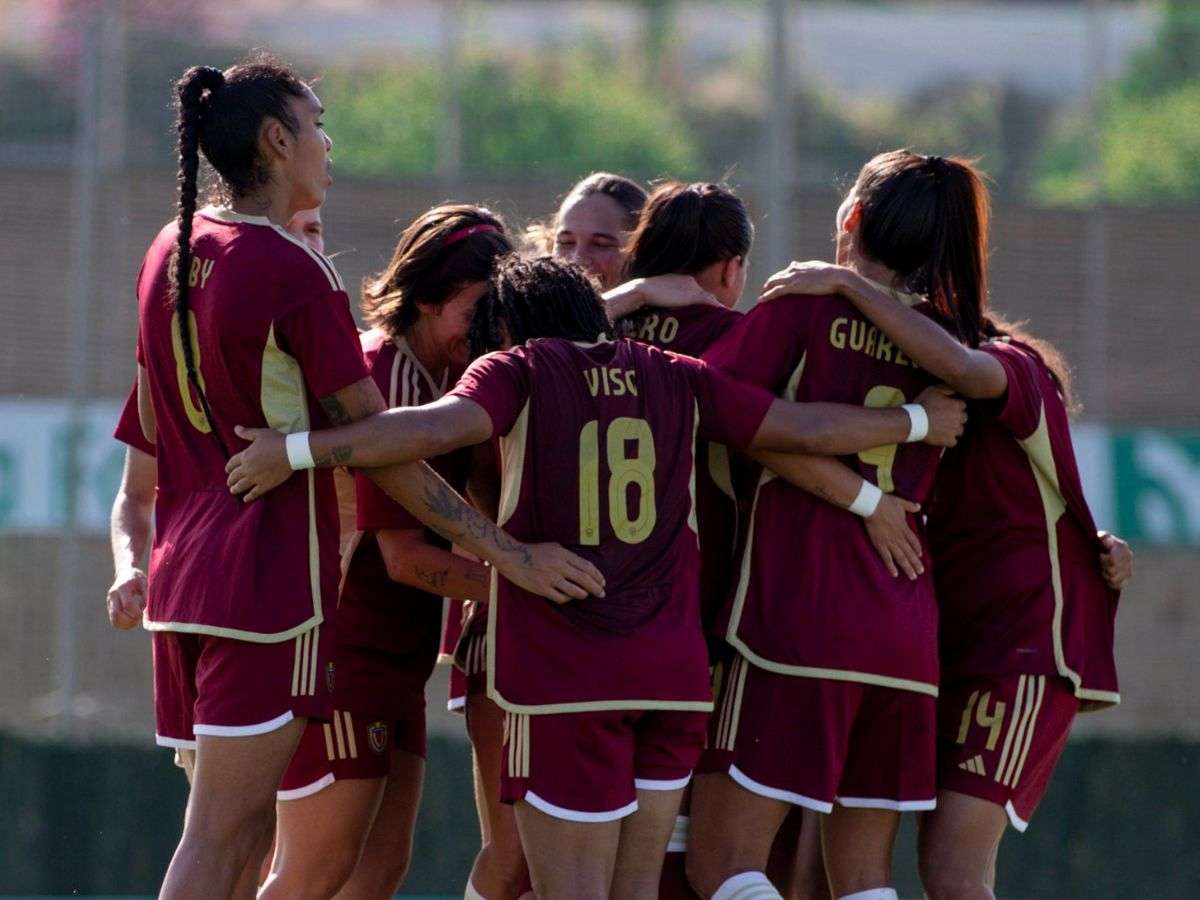 Vinotinto Femenina escala en el ranking FIFA